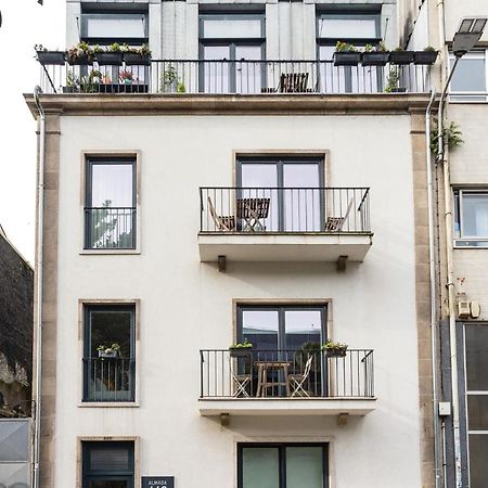 Wood Premium Downtown Apartment By Da'Home Порту Экстерьер фото