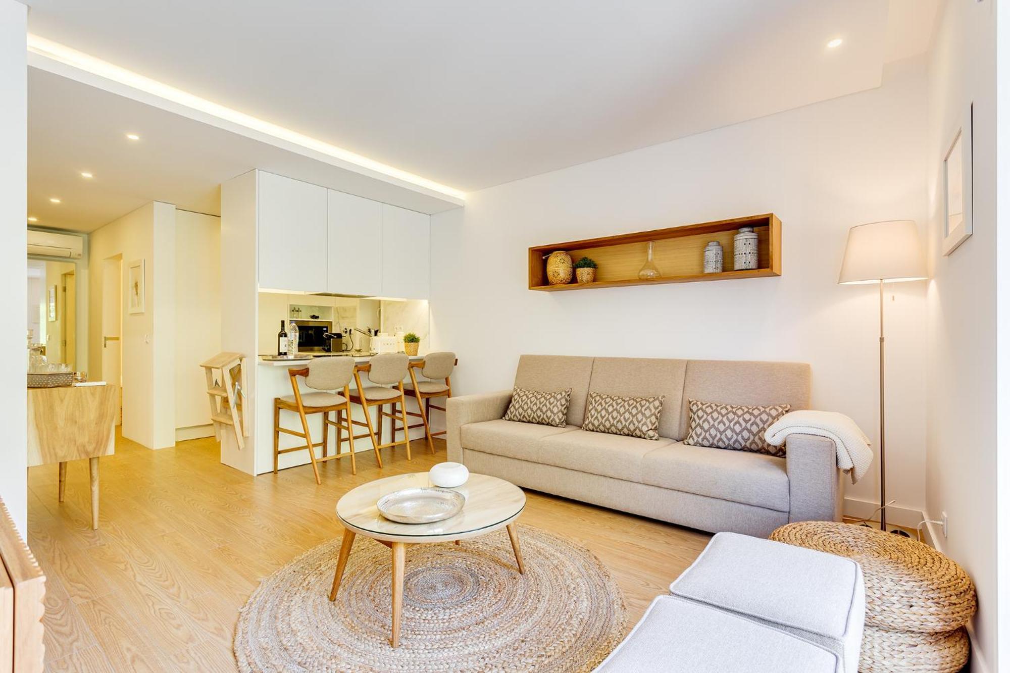Wood Premium Downtown Apartment By Da'Home Порту Экстерьер фото